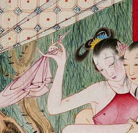 中站-迫于无奈胡也佛画出《金瓶梅秘戏图》，却因此成名，其绘画价值不可估量